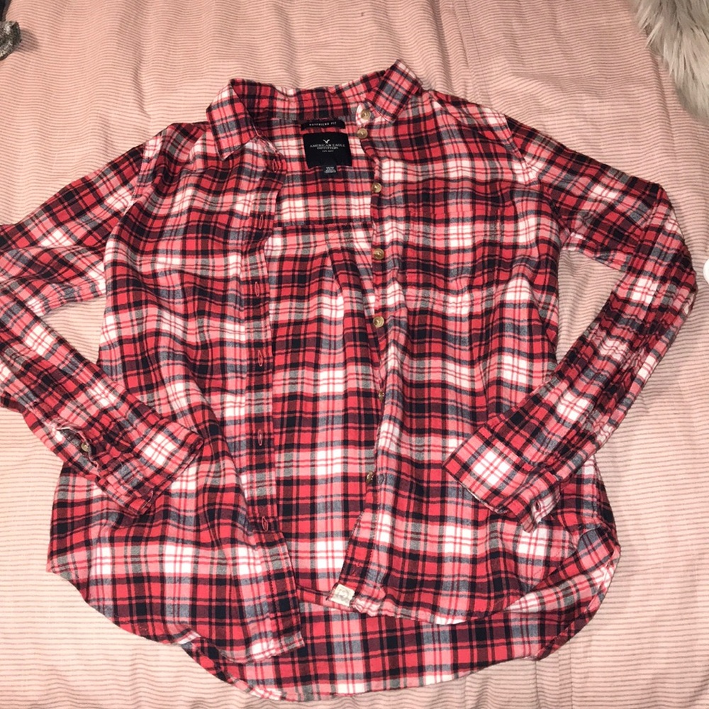 American eagle flannel.